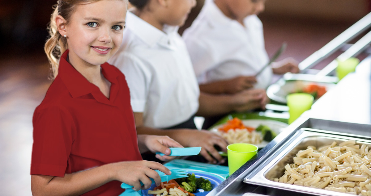 Kinder brauchen gutes Essen - Jeden Tag!